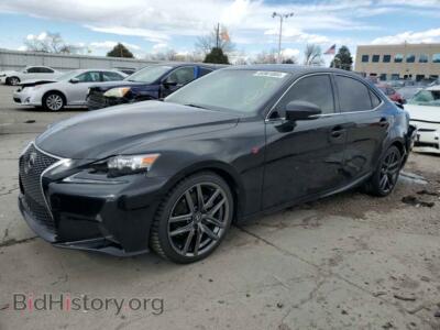 2015 Lexus IS 250, black — VIN JTHCF1D21F5022631, Copart