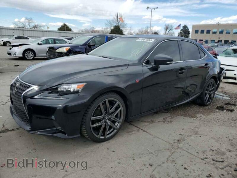 2015 Lexus IS 250 (VIN JTHCF1D21F5022631) — фото 1 из 13, Copart, повреждение: задняя часть