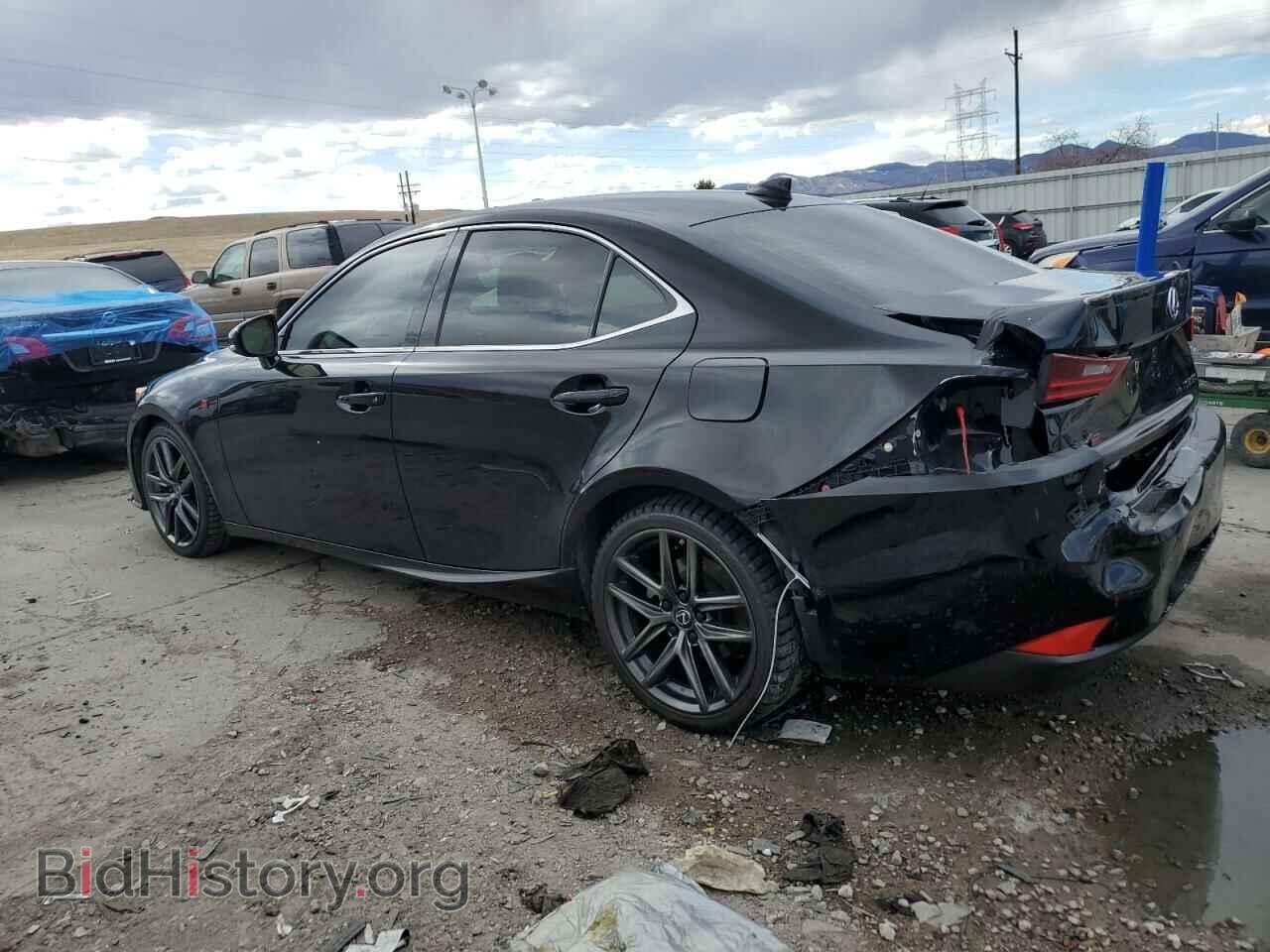 2015 LEXUS IS - VIN: JTHCF1D21F5022631 - Фото 2