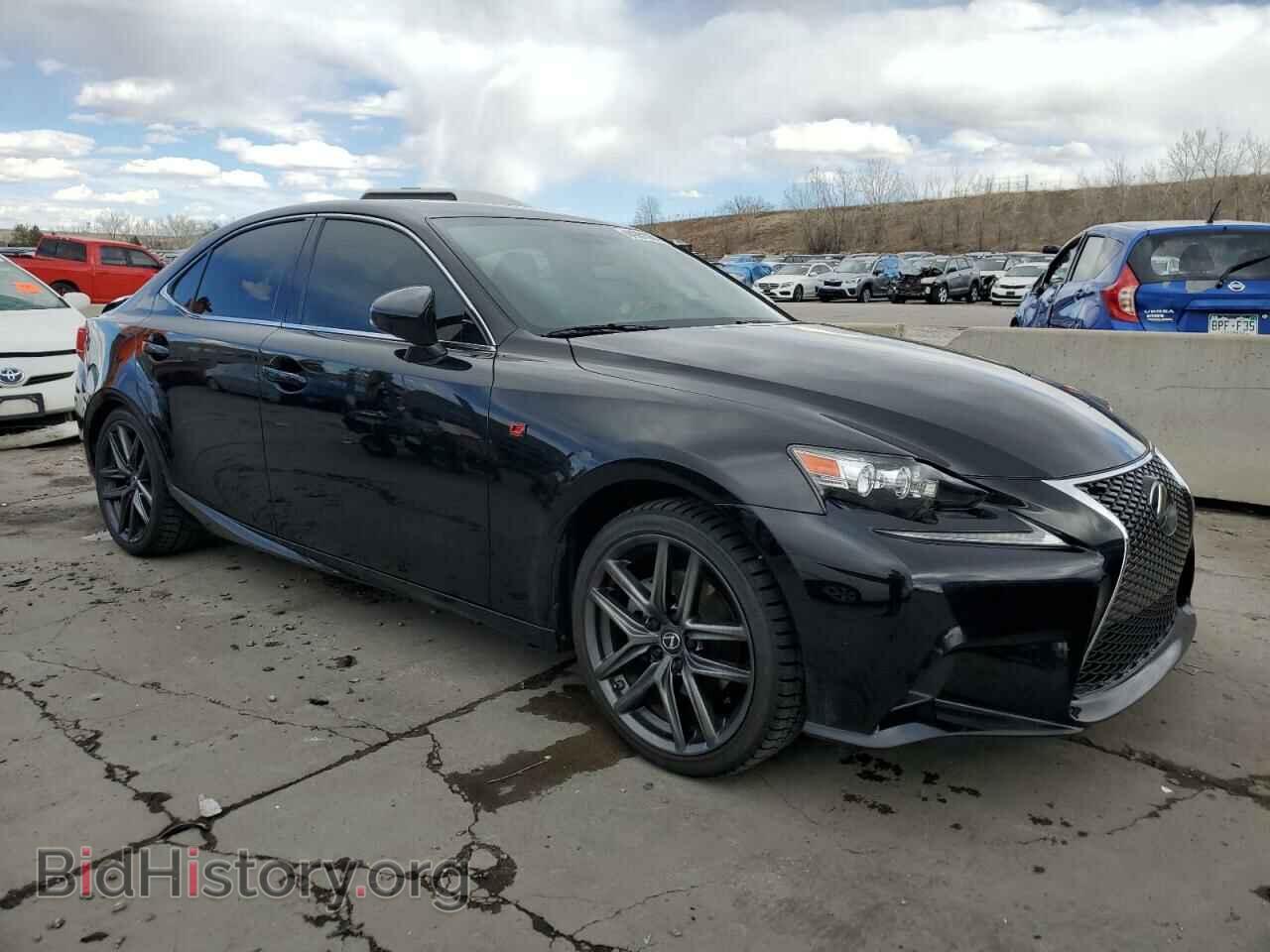 2015 LEXUS IS - VIN: JTHCF1D21F5022631 - Фото 4
