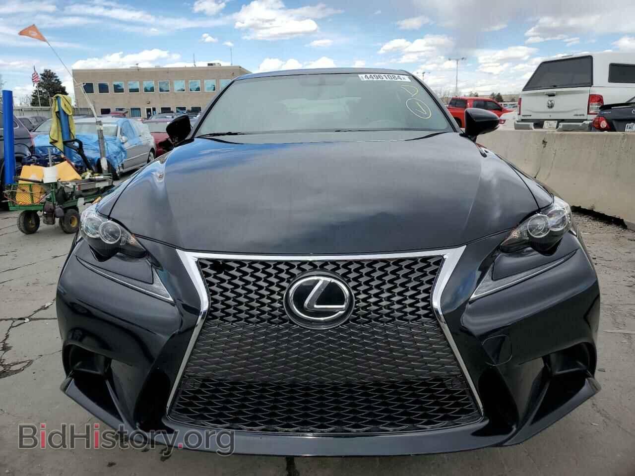 2015 LEXUS IS - VIN: JTHCF1D21F5022631 - Фото 5