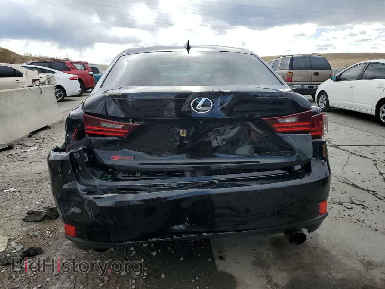 2015 LEXUS IS - VIN: JTHCF1D21F5022631 - Фото 6