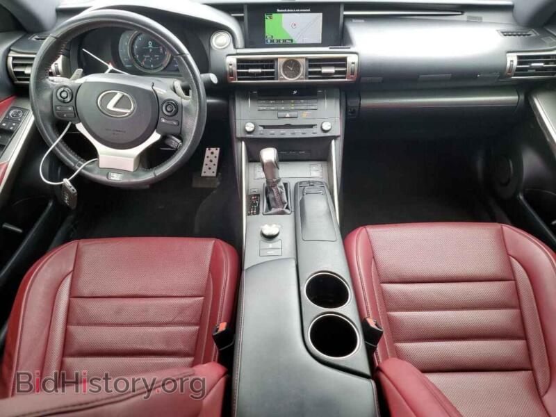 2015 Lexus IS (VIN JTHCF1D21F5022631) — фото 8 из 13