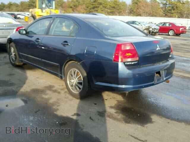 2004 MITSUBISHI GALANT - VIN: 4A3AB36F64E149059 - Фото 3