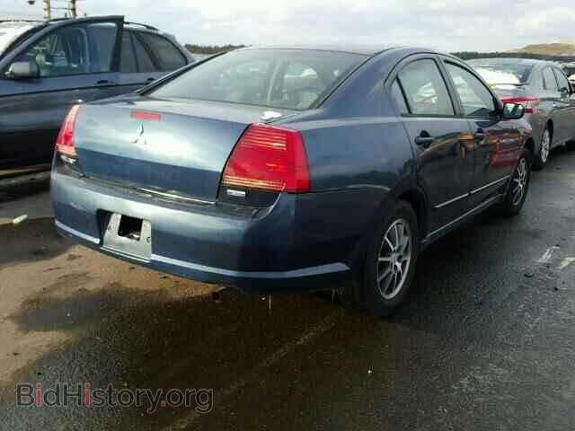 2004 MITSUBISHI GALANT - VIN: 4A3AB36F64E149059 - Фото 4