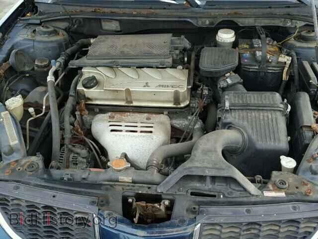 2004 MITSUBISHI GALANT - VIN: 4A3AB36F64E149059 - Фото 7