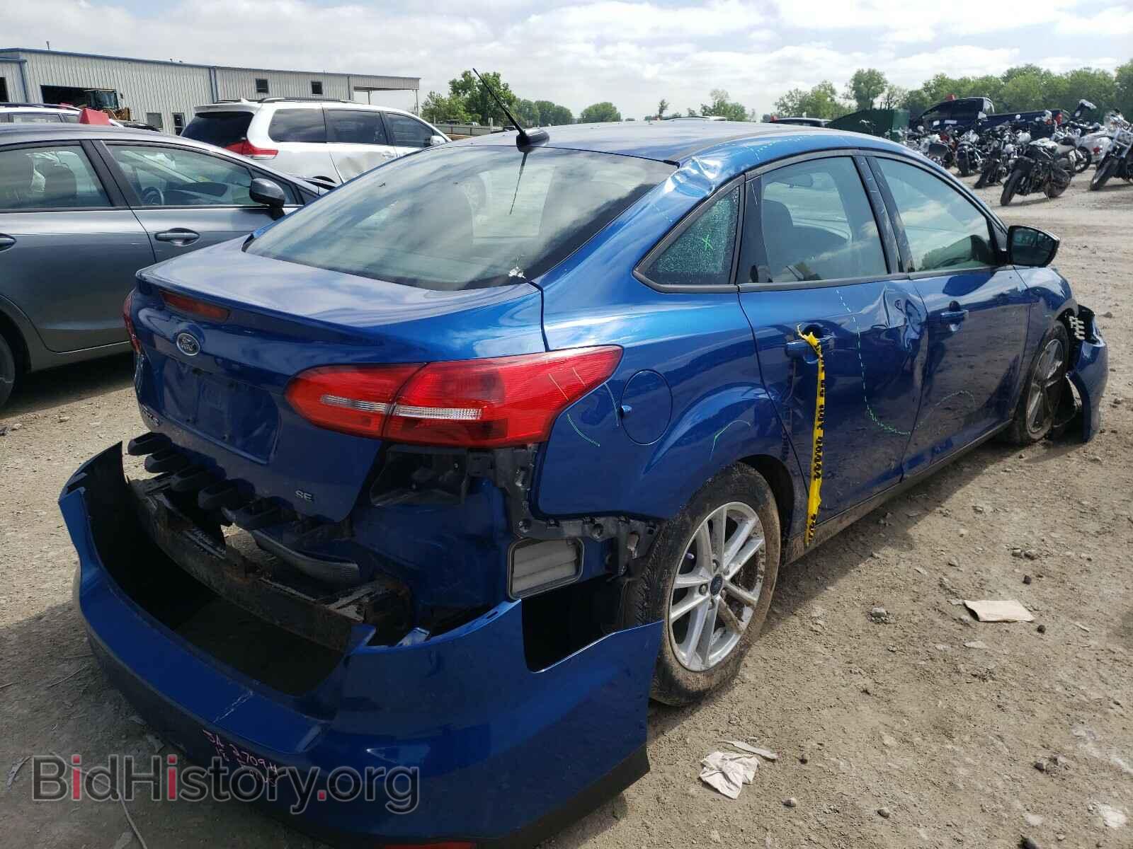 2018 FORD FOCUS - VIN: 1FADP3F24JL259765 - Фото 4