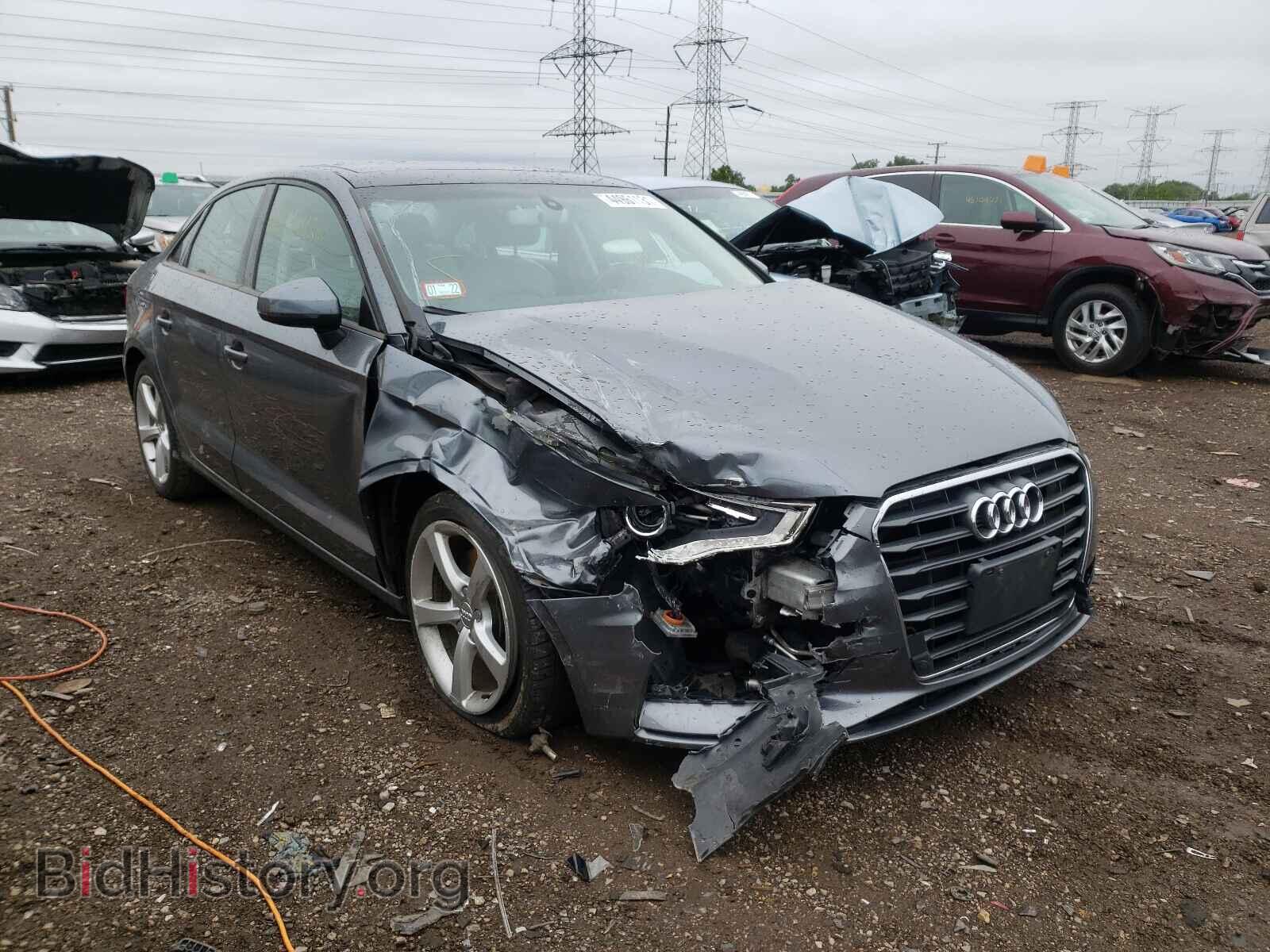 Photo WAUA7HFF7G1113231 - AUDI A3 2016