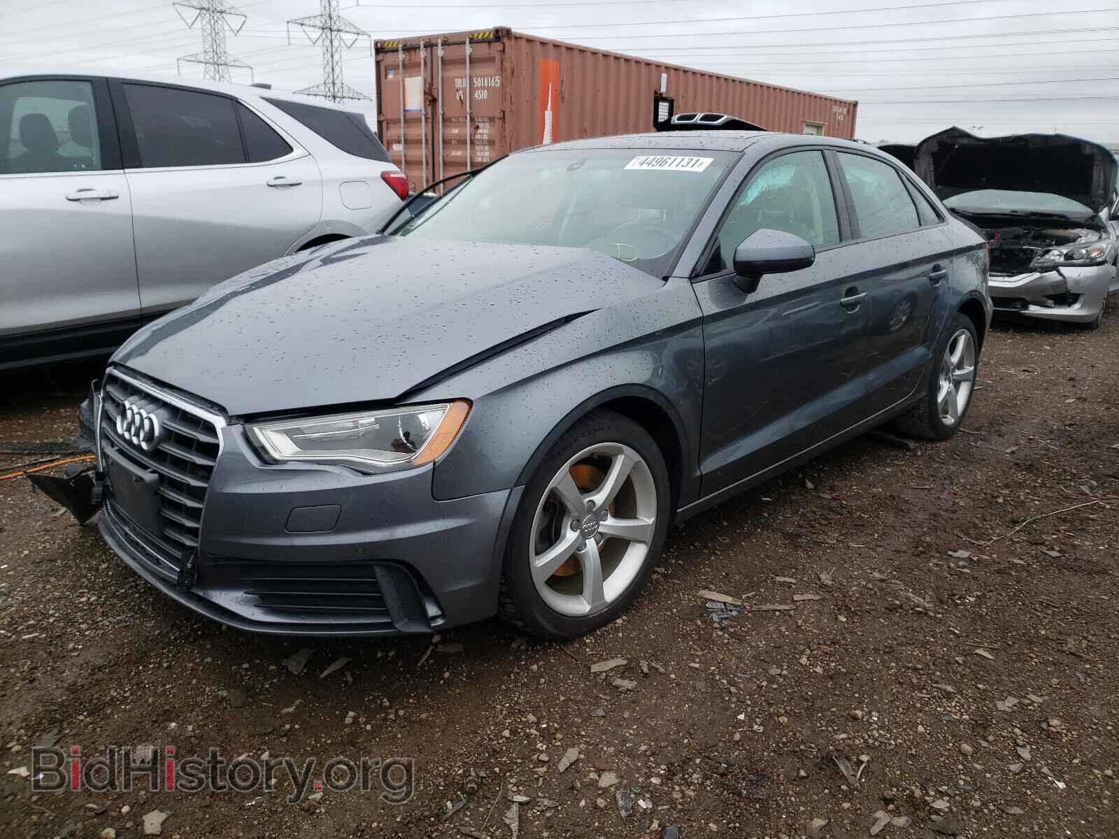 2016 AUDI A3 - VIN: WAUA7HFF7G1113231 - Фото 2