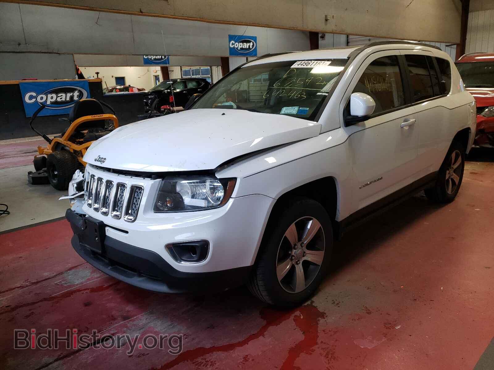 2016 JEEP COMPASS - VIN: 1C4NJCEA3GD642463 - Фото 2