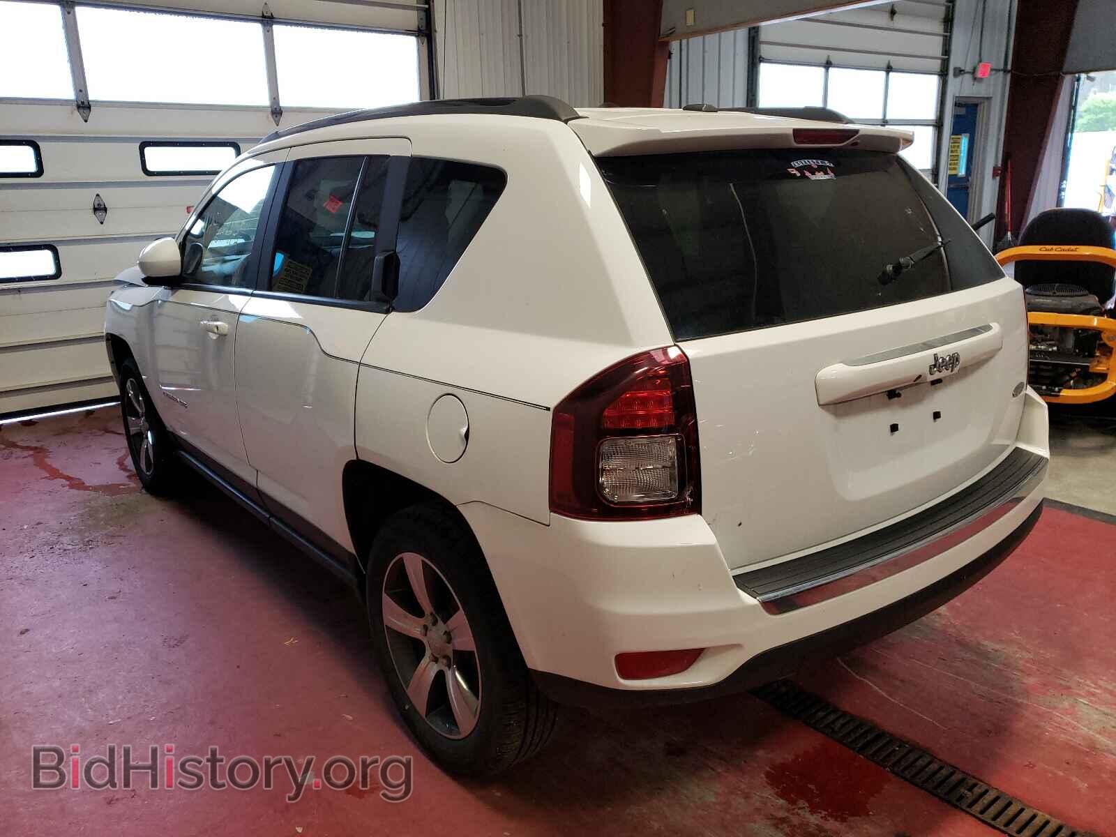 2016 JEEP COMPASS - VIN: 1C4NJCEA3GD642463 - Фото 3