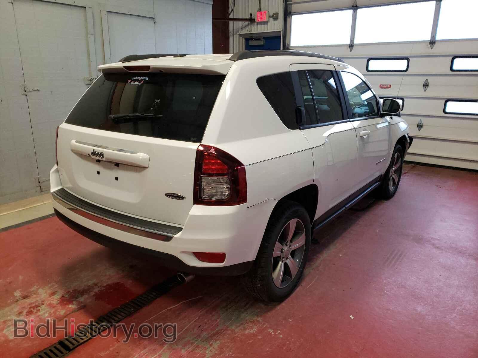 2016 JEEP COMPASS - VIN: 1C4NJCEA3GD642463 - Фото 4