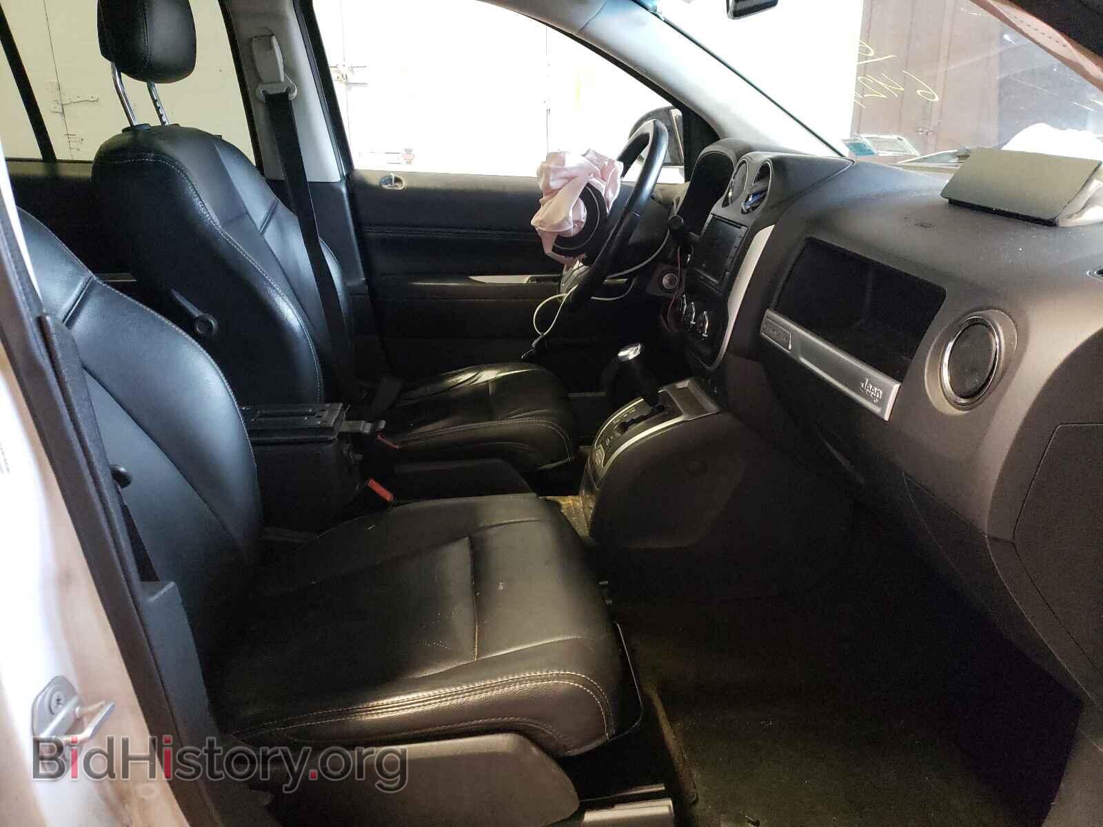 2016 JEEP COMPASS - VIN: 1C4NJCEA3GD642463 - Фото 5
