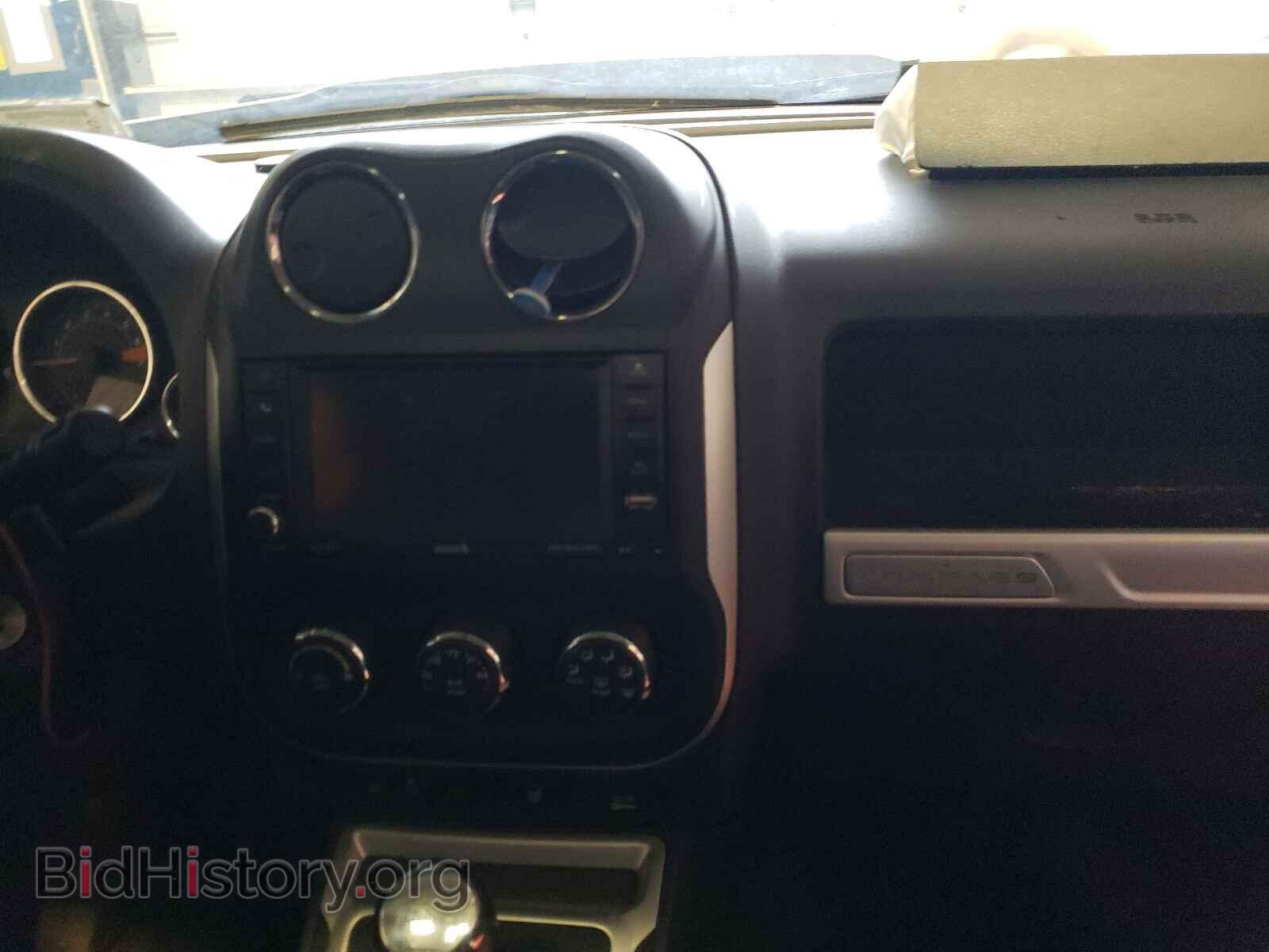 2016 JEEP COMPASS - VIN: 1C4NJCEA3GD642463 - Фото 9