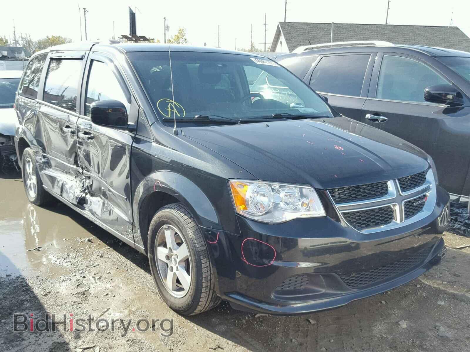 Photo 2C4RDGCG7DR523847 - DODGE CARAVAN 2013