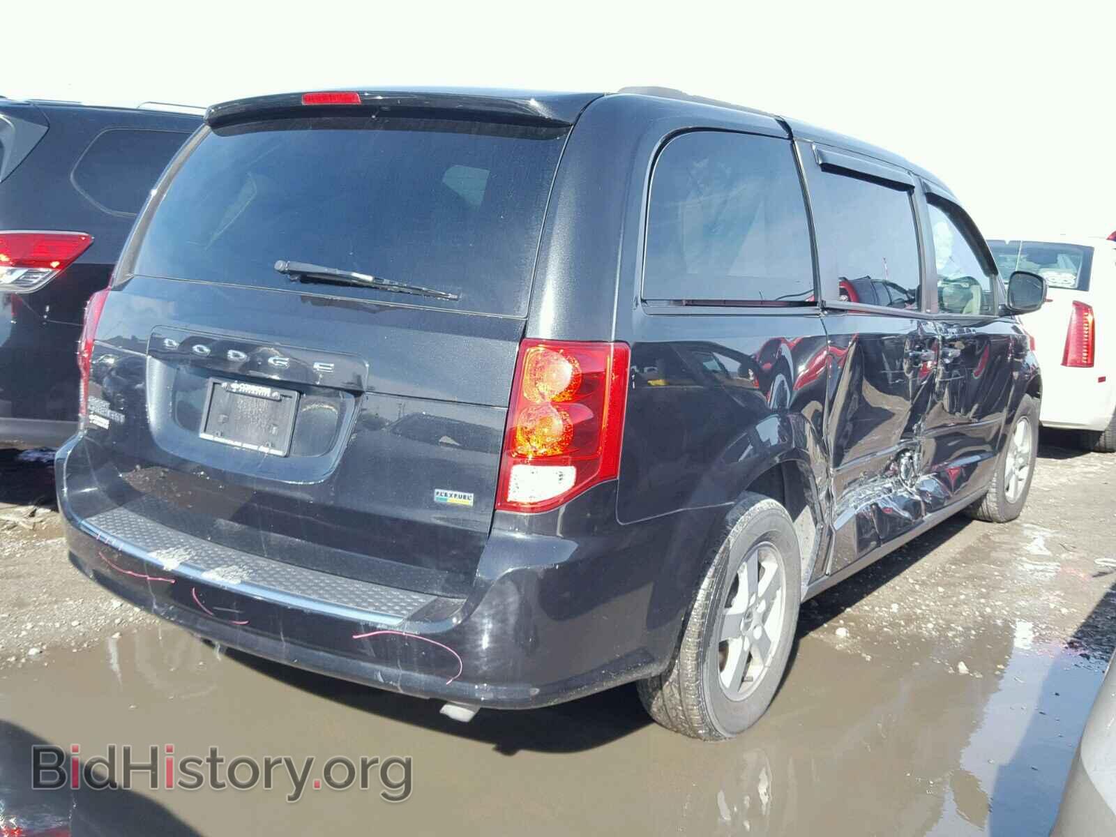 2013 DODGE CARAVAN - VIN: 2C4RDGCG7DR523847 - Фото 4