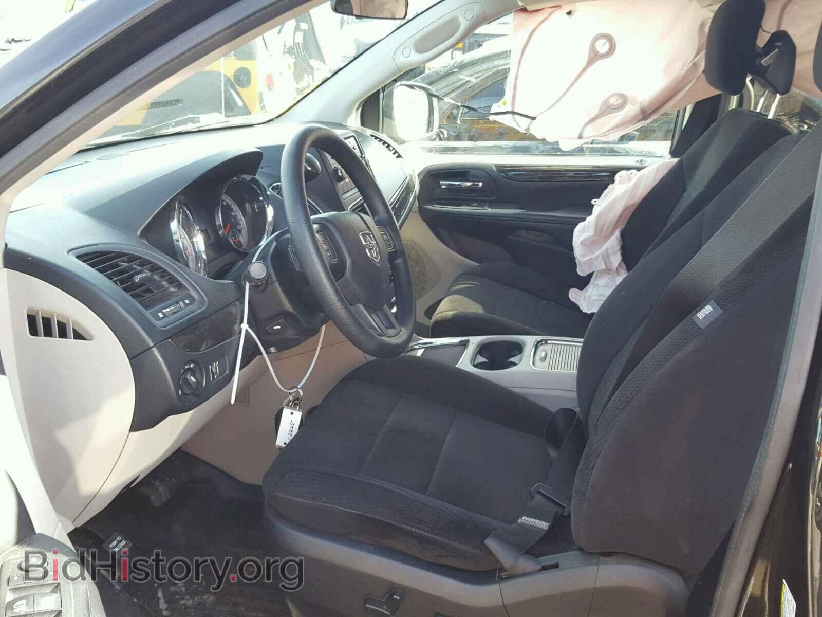 2013 DODGE CARAVAN - VIN: 2C4RDGCG7DR523847 - Фото 5