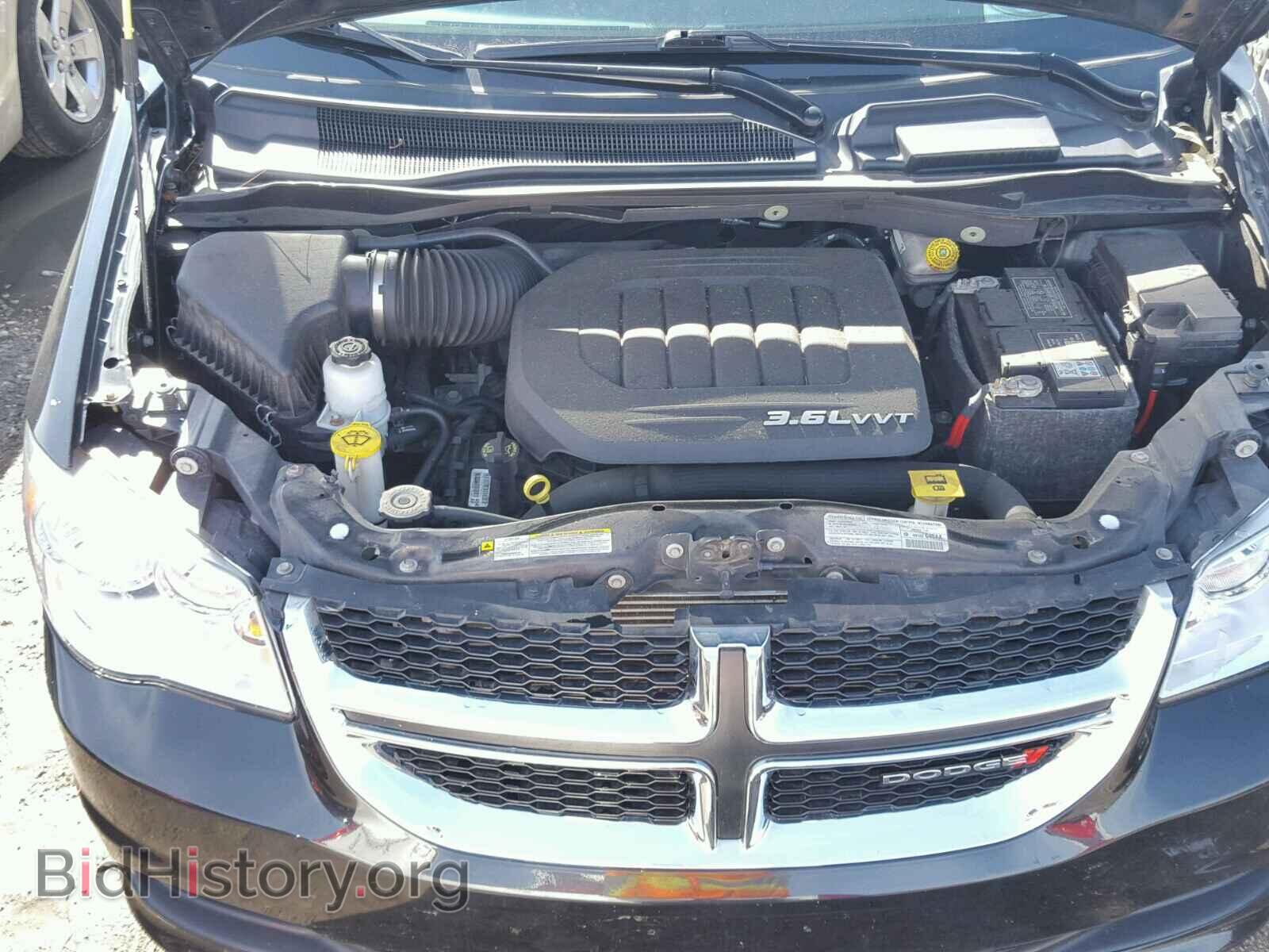 2013 DODGE CARAVAN - VIN: 2C4RDGCG7DR523847 - Фото 7