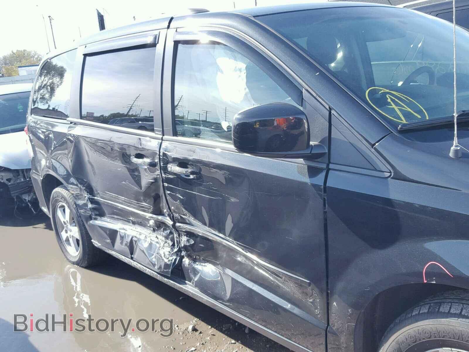 2013 DODGE CARAVAN - VIN: 2C4RDGCG7DR523847 - Фото 9
