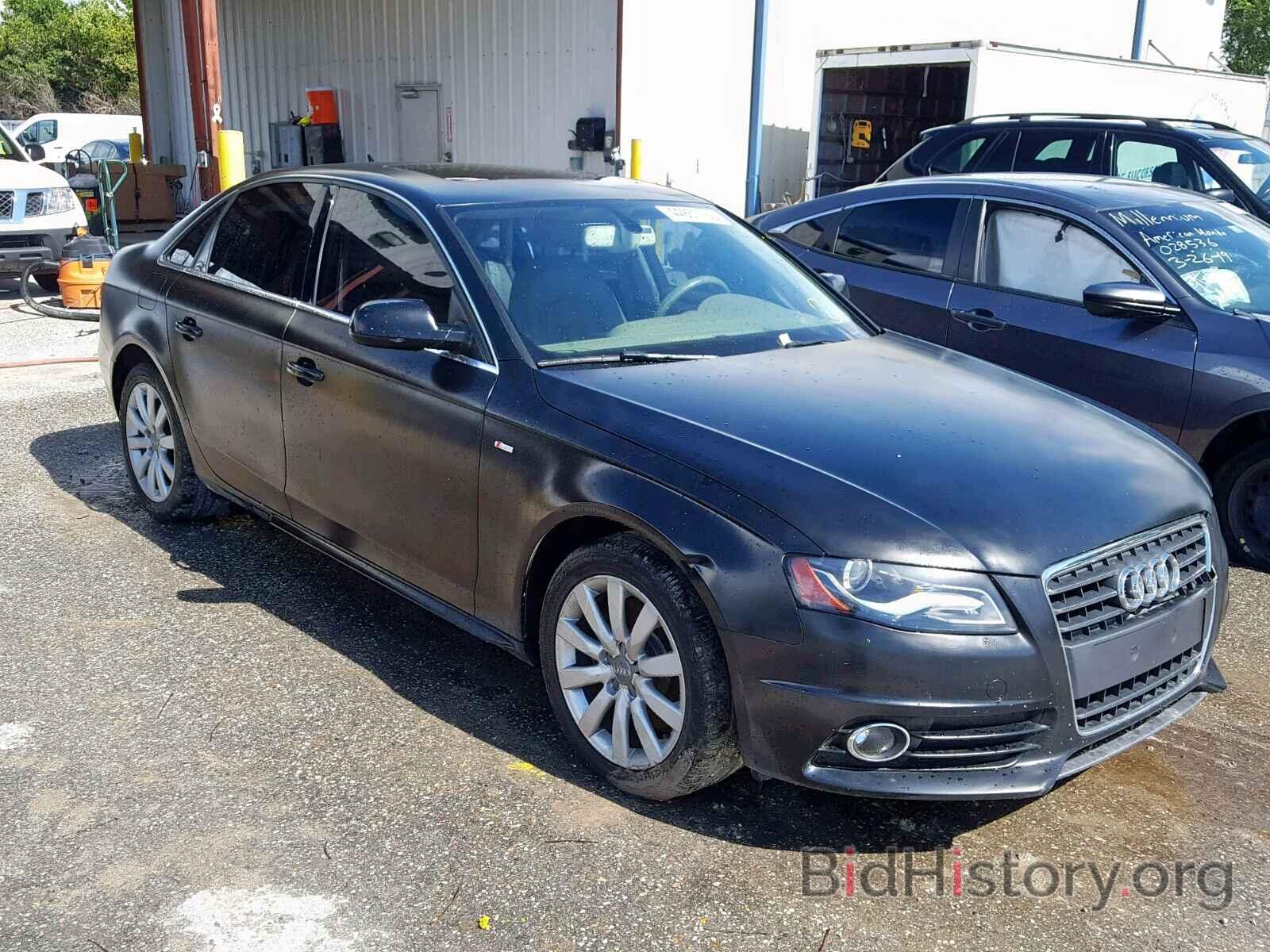 Photo WAUEFAFL6CN000181 - AUDI A4 2012