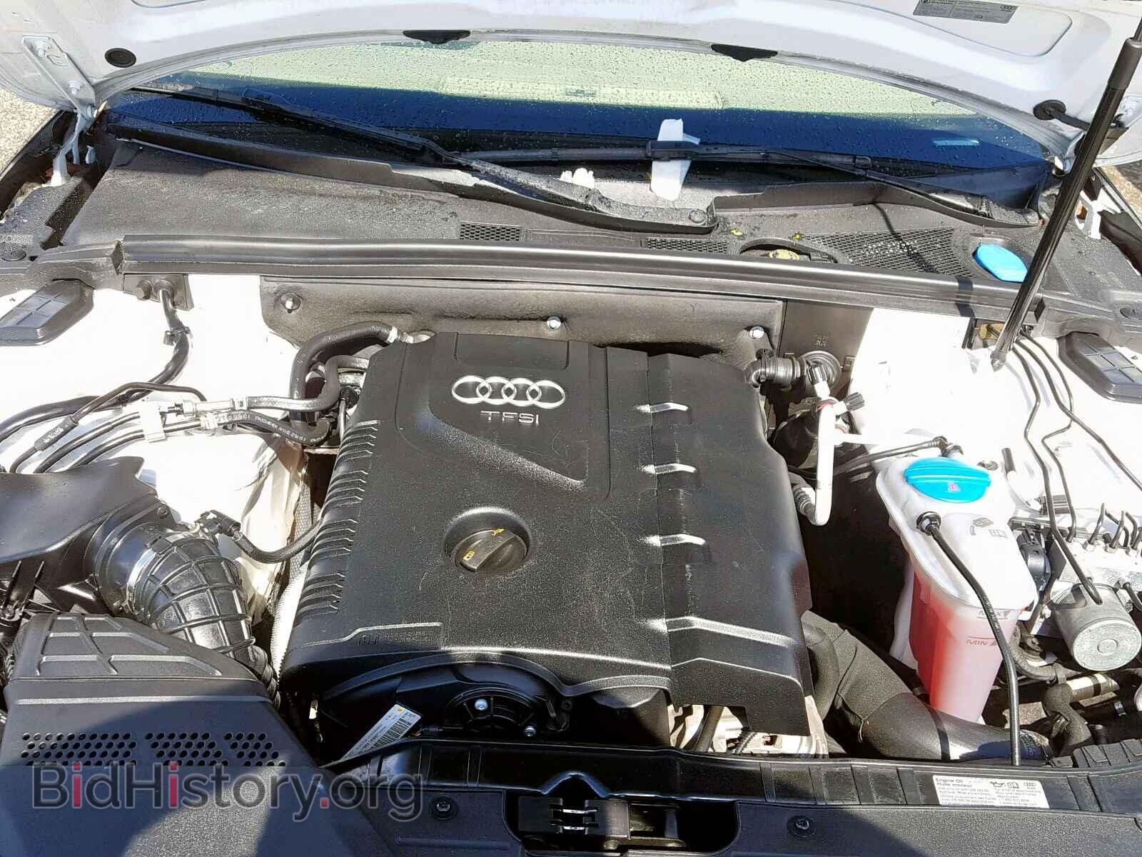2012 AUDI A4 - VIN: WAUEFAFL6CN000181 - Фото 7