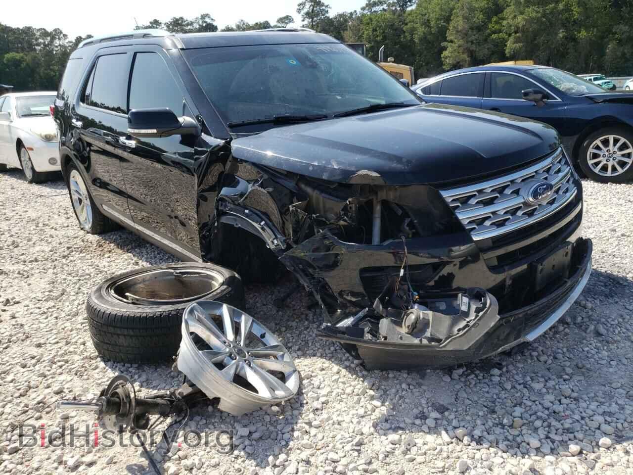 Фотография 1FM5K7F88JGB17108 - FORD EXPLORER 2018
