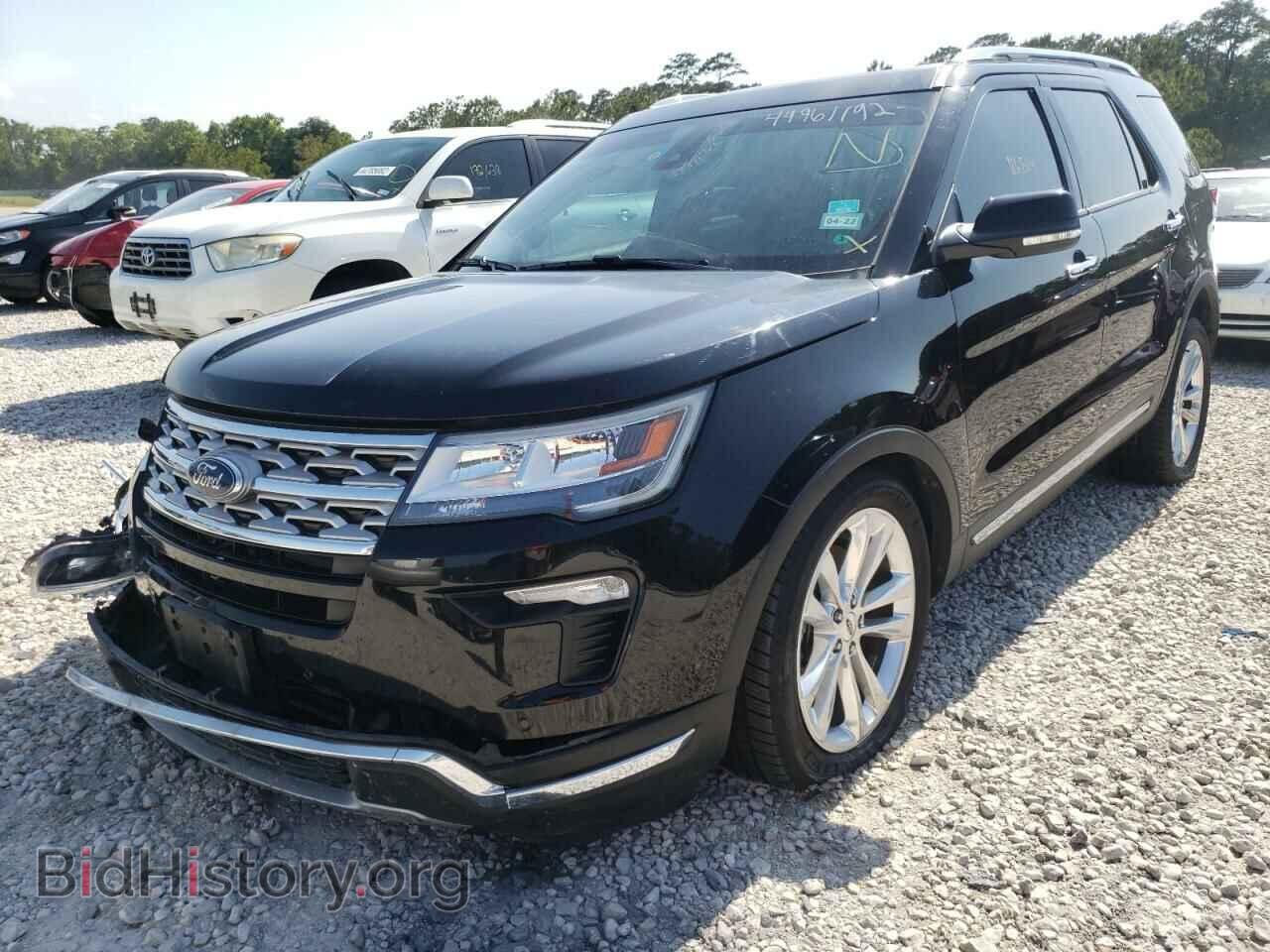 2018 FORD EXPLORER - VIN: 1FM5K7F88JGB17108 - Photo 2