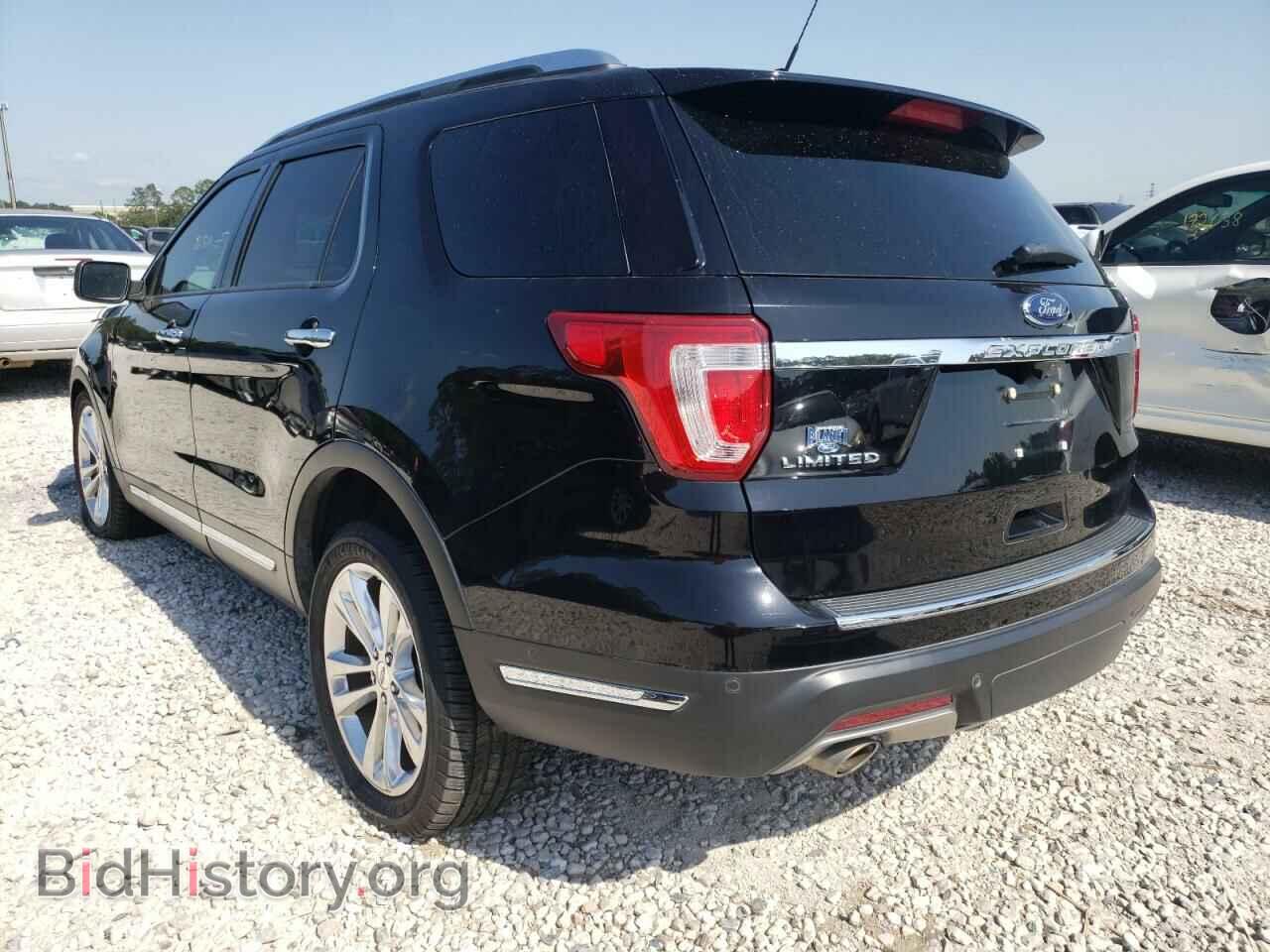 2018 FORD EXPLORER - VIN: 1FM5K7F88JGB17108 - Photo 3