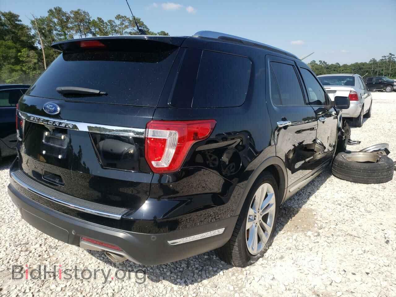 2018 FORD EXPLORER - VIN: 1FM5K7F88JGB17108 - Photo 4