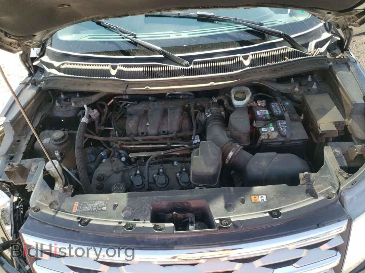 2018 FORD EXPLORER - VIN: 1FM5K7F88JGB17108 - Photo 7