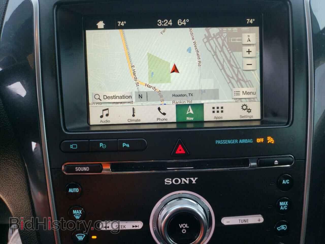 2018 FORD EXPLORER - VIN: 1FM5K7F88JGB17108 - Photo 9
