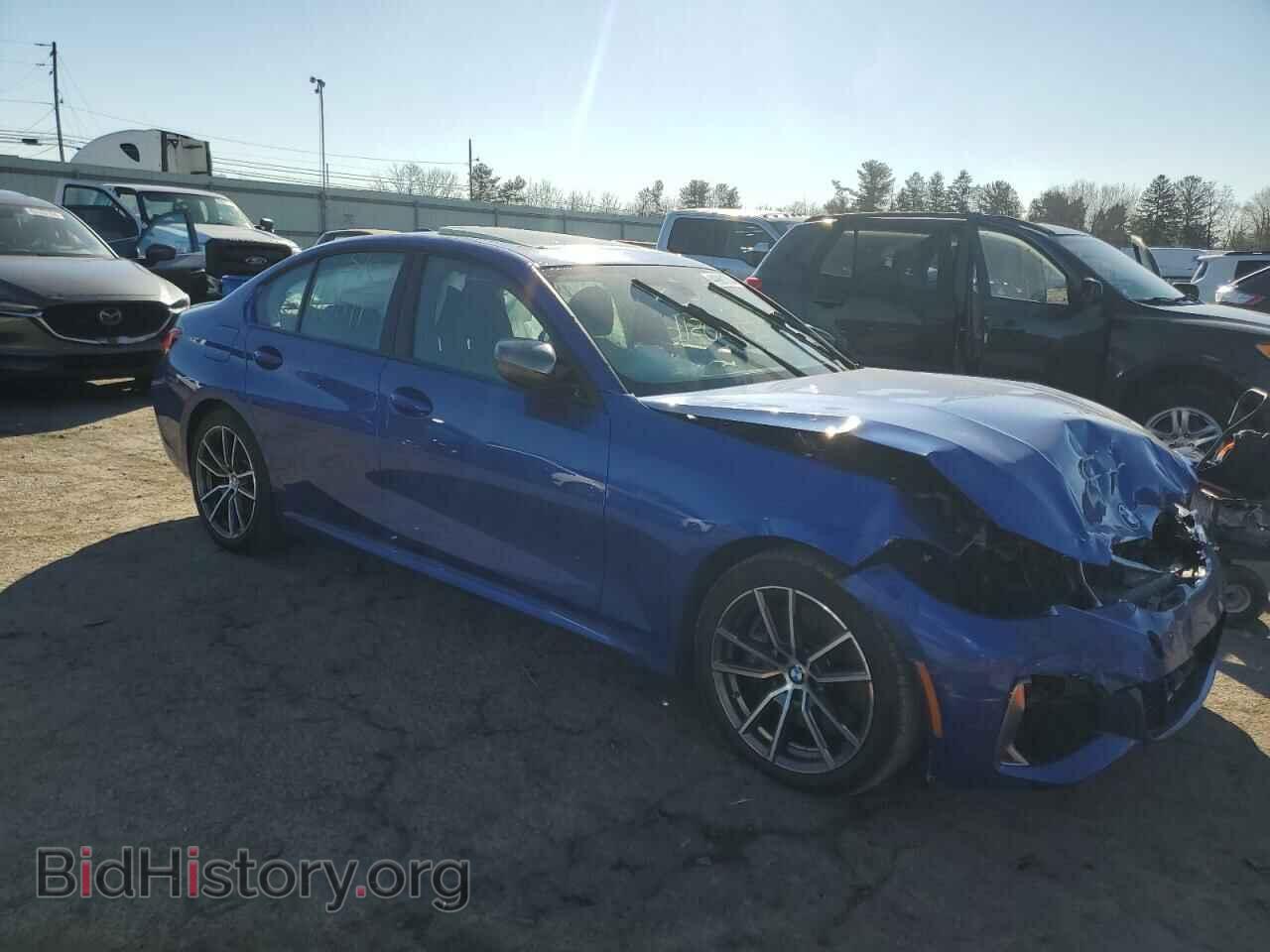 2020 BMW M3 - VIN: WBA5U9C06LFJ11936 - Фото 4