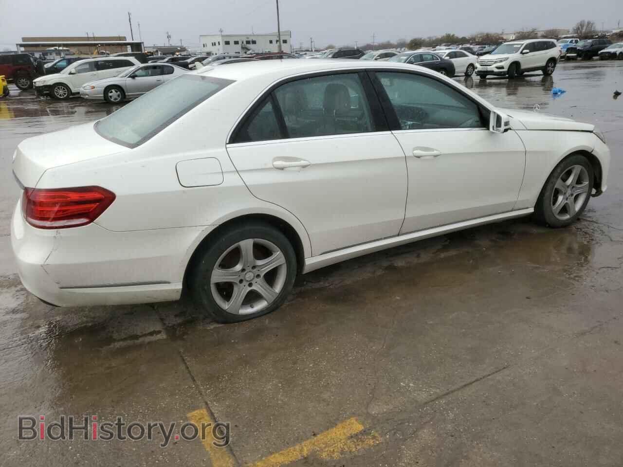 2014 MERCEDES-BENZ E-CLASS - VIN: WDDHF5KB0EA776780 - Фото 3