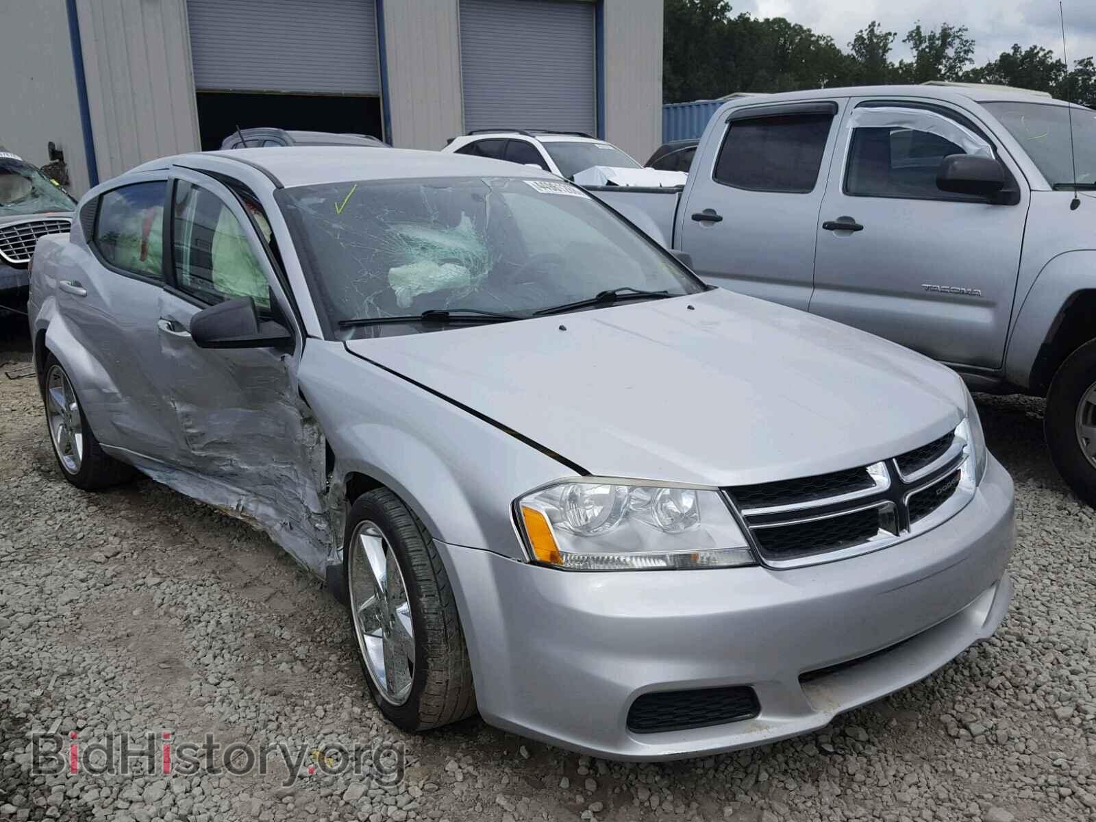 Фотография 1C3CDZAB9CN247034 - DODGE AVENGER 2012