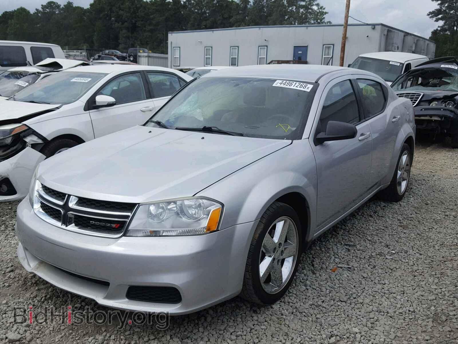 2012 DODGE AVENGER - VIN: 1C3CDZAB9CN247034 - Фото 2
