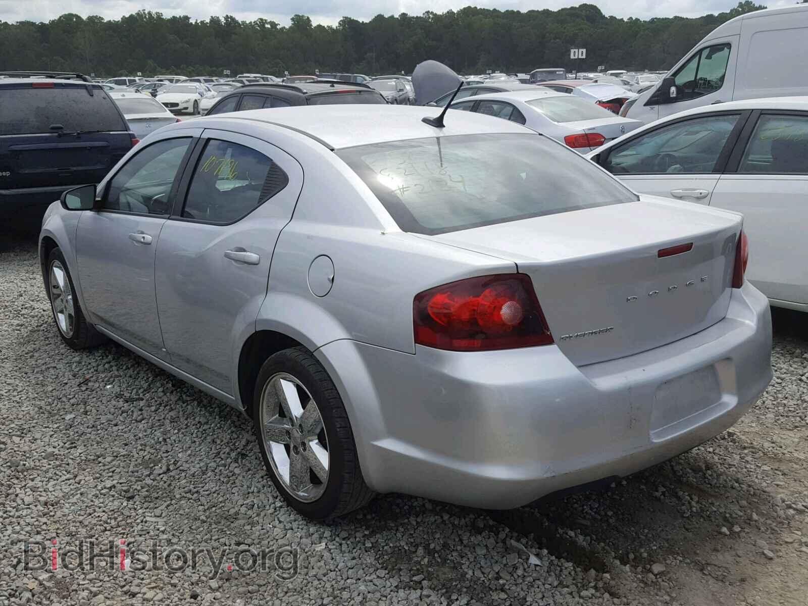 2012 DODGE AVENGER - VIN: 1C3CDZAB9CN247034 - Фото 3