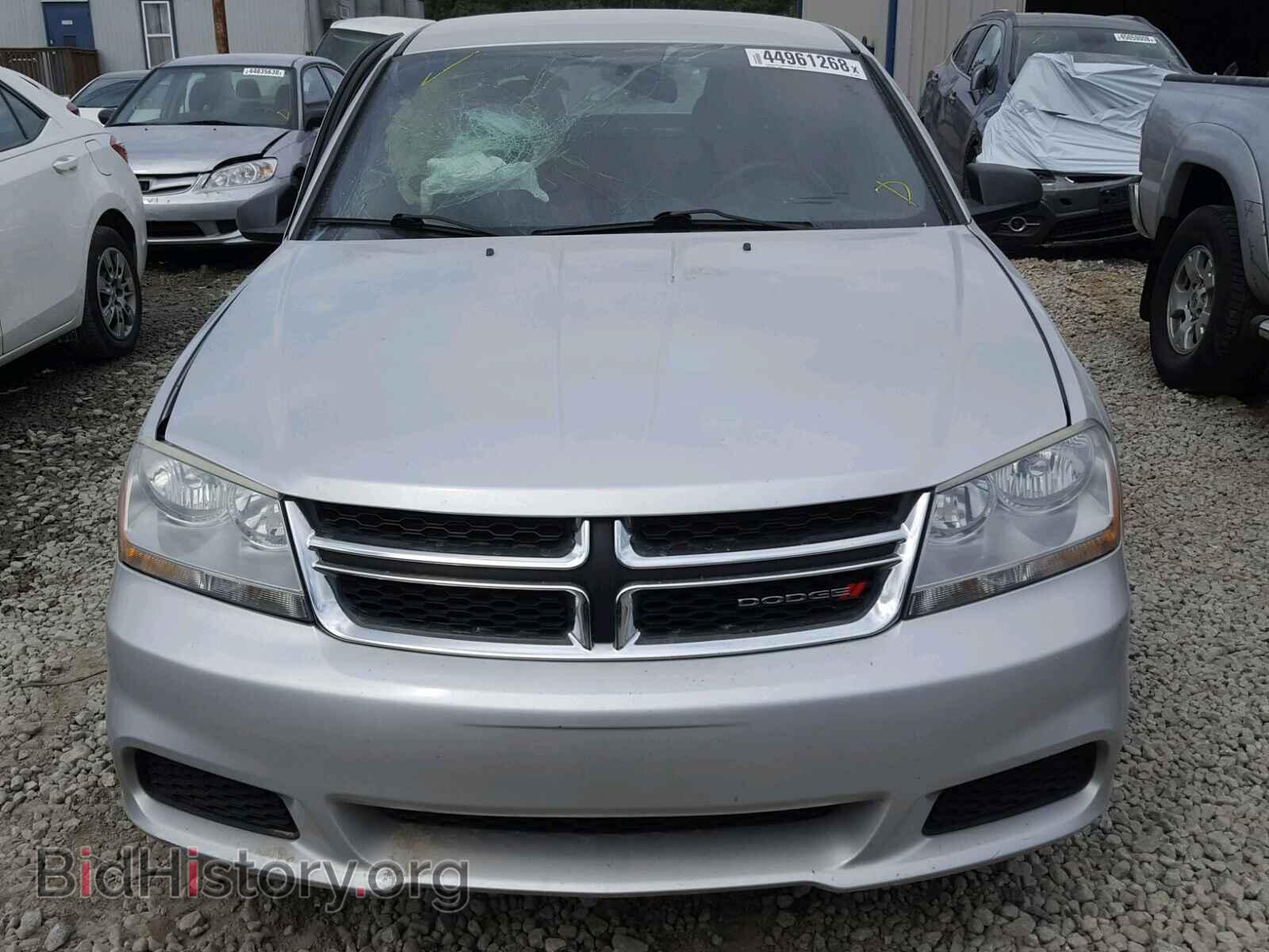 2012 DODGE AVENGER - VIN: 1C3CDZAB9CN247034 - Фото 9