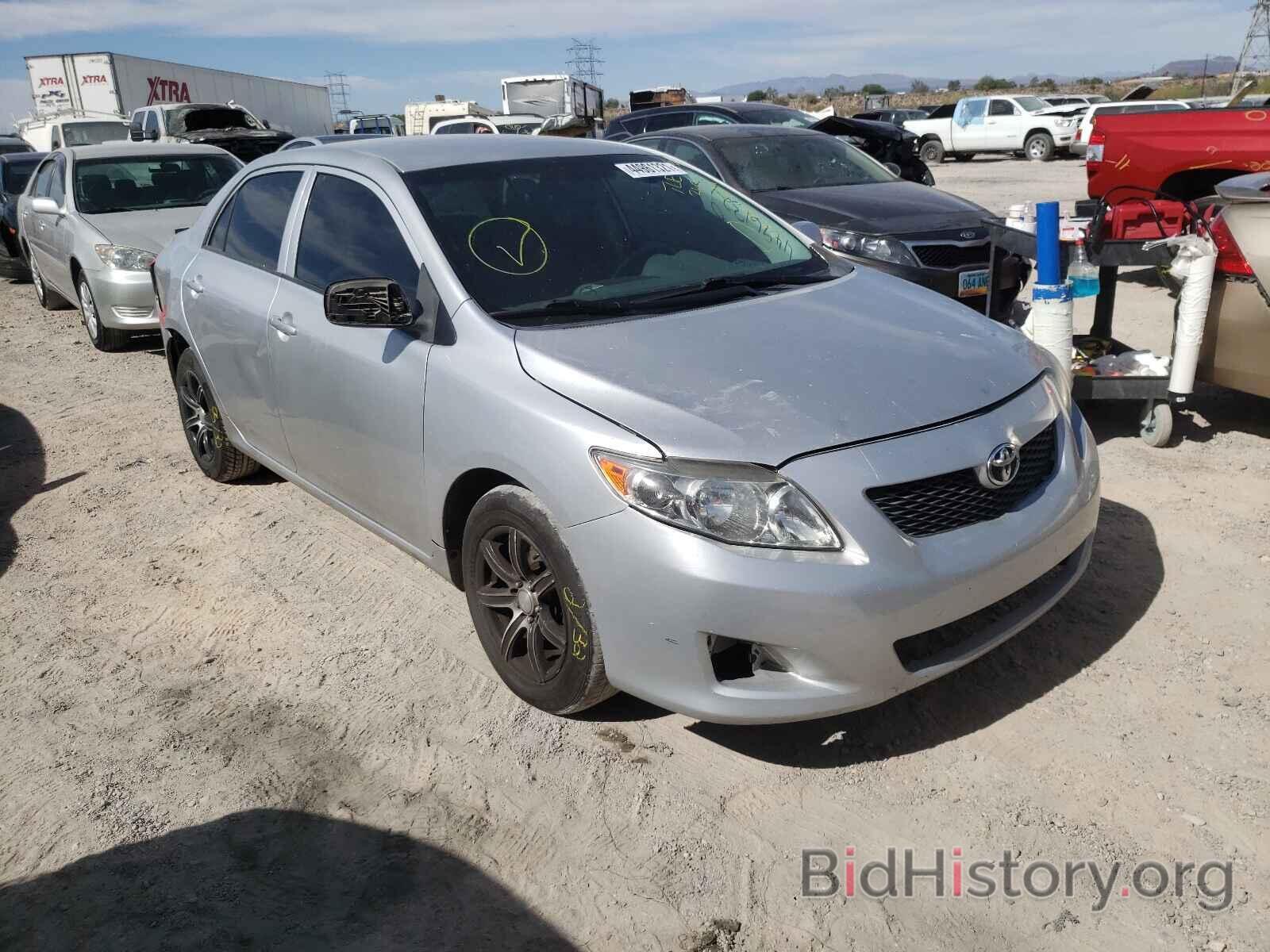 Photo JTDBL40E599084988 - TOYOTA COROLLA 2009