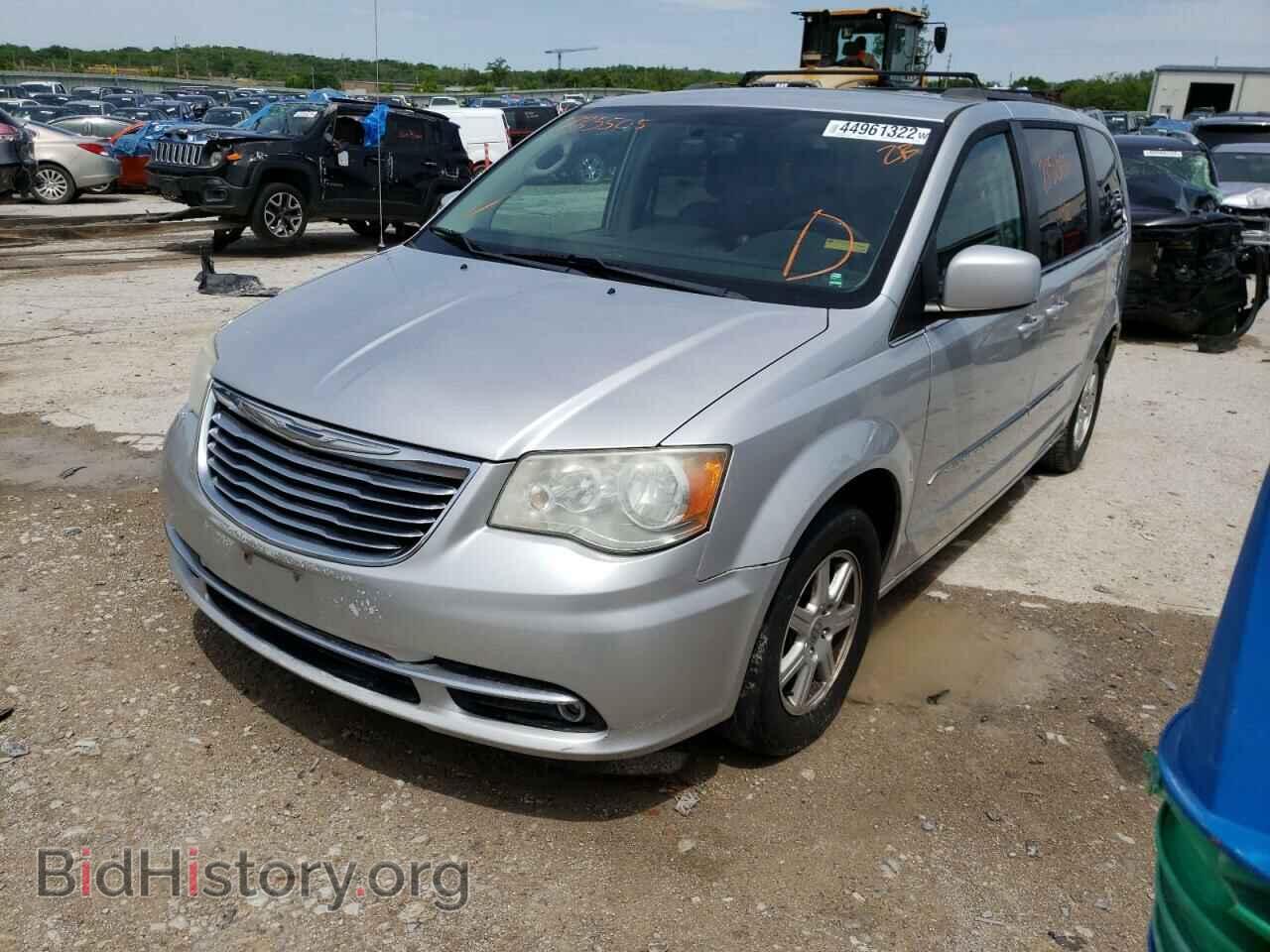 2011 CHRYSLER MINIVAN - VIN: 2A4RR5DG4BR735505 - Photo 2