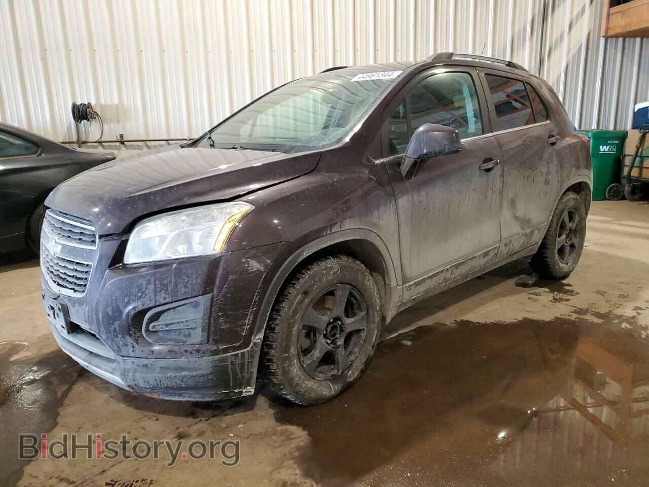 Photo 3GNCJLEB8EL131085 - CHEVROLET TRAX 2014