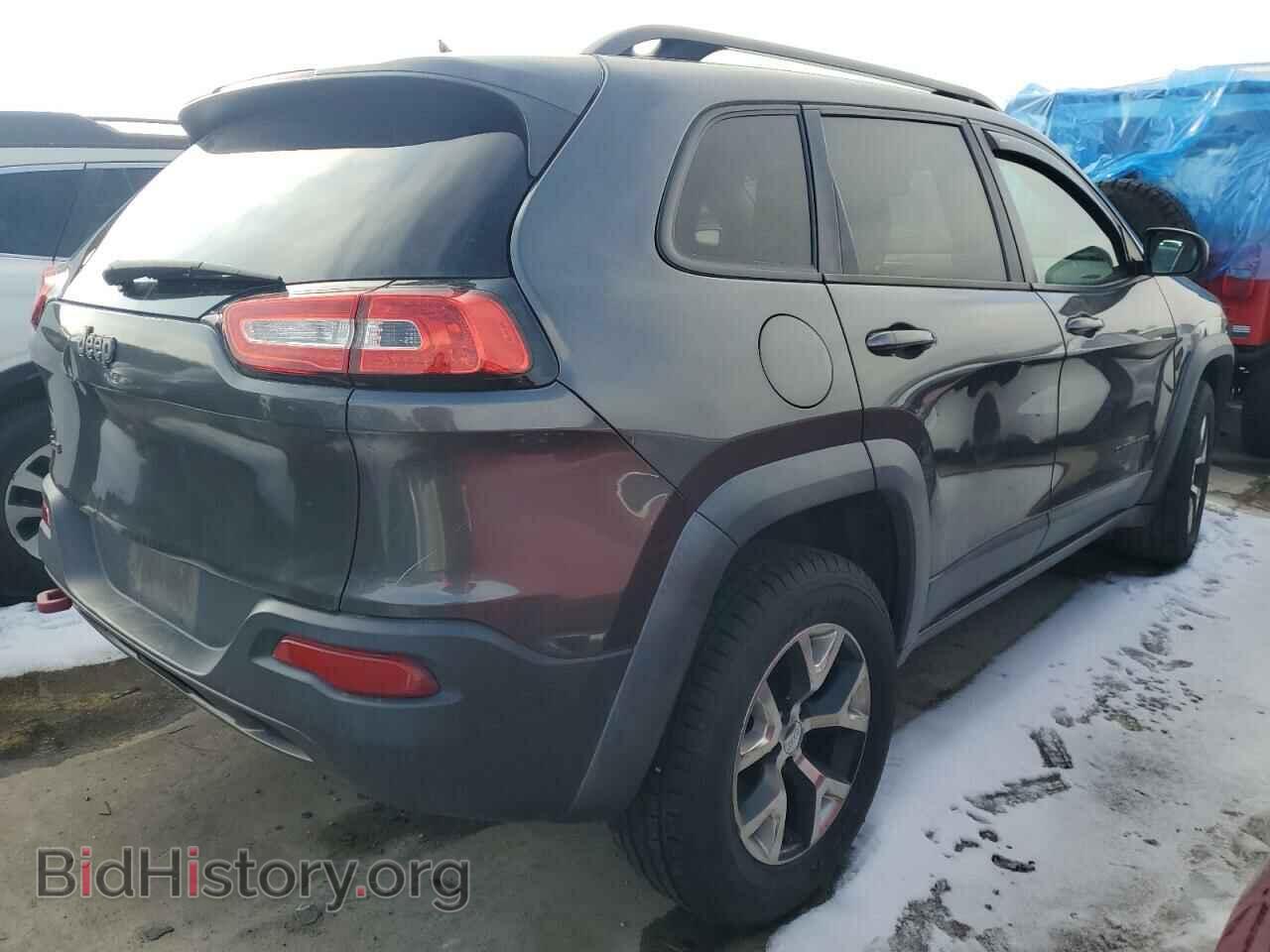 2014 JEEP CHEROKEE - VIN: 1C4PJMBB2EW137916 - Фото 3