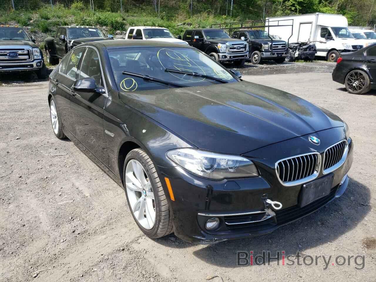 Photo WBA5B3C57FD548407 - BMW 5 SERIES 2015