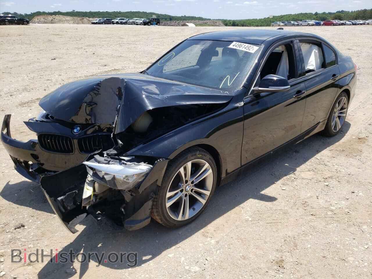 2013 BMW 3 SERIES - VIN: WBA3A5C58DF604085 - Фото 2