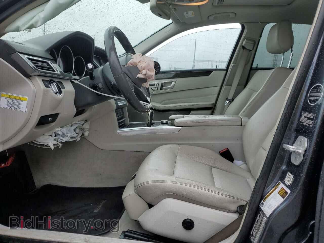2014 MERCEDES-BENZ E-CLASS - VIN: WDDHF5KB1EA945009 - Фото 7