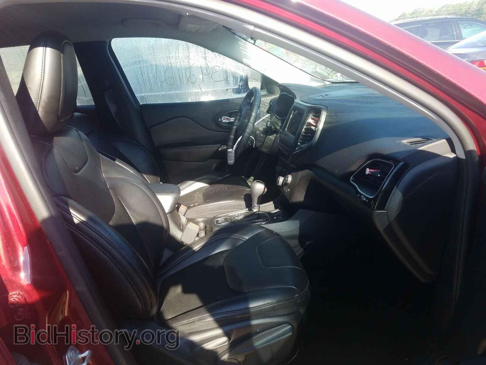 2019 JEEP CHEROKEE - VIN: 1C4PJLLB3KD474370 - Фото 5