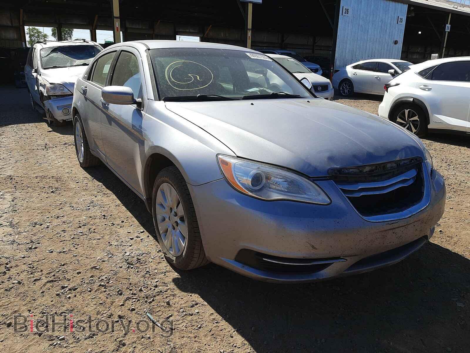 Фотография 1C3CCBAB2DN606655 - CHRYSLER 200 2013