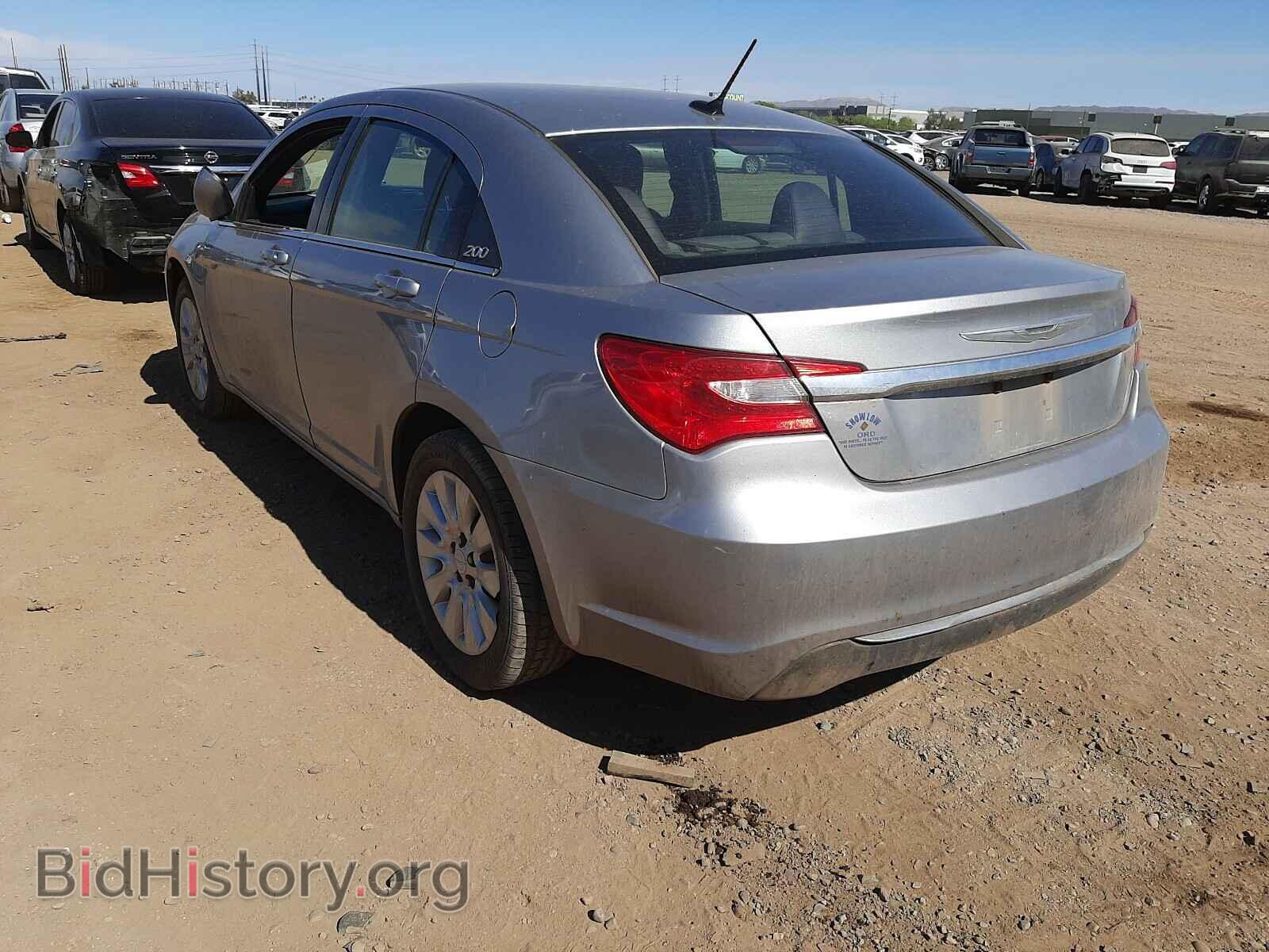 2013 CHRYSLER 200 - VIN: 1C3CCBAB2DN606655 - Фото 3