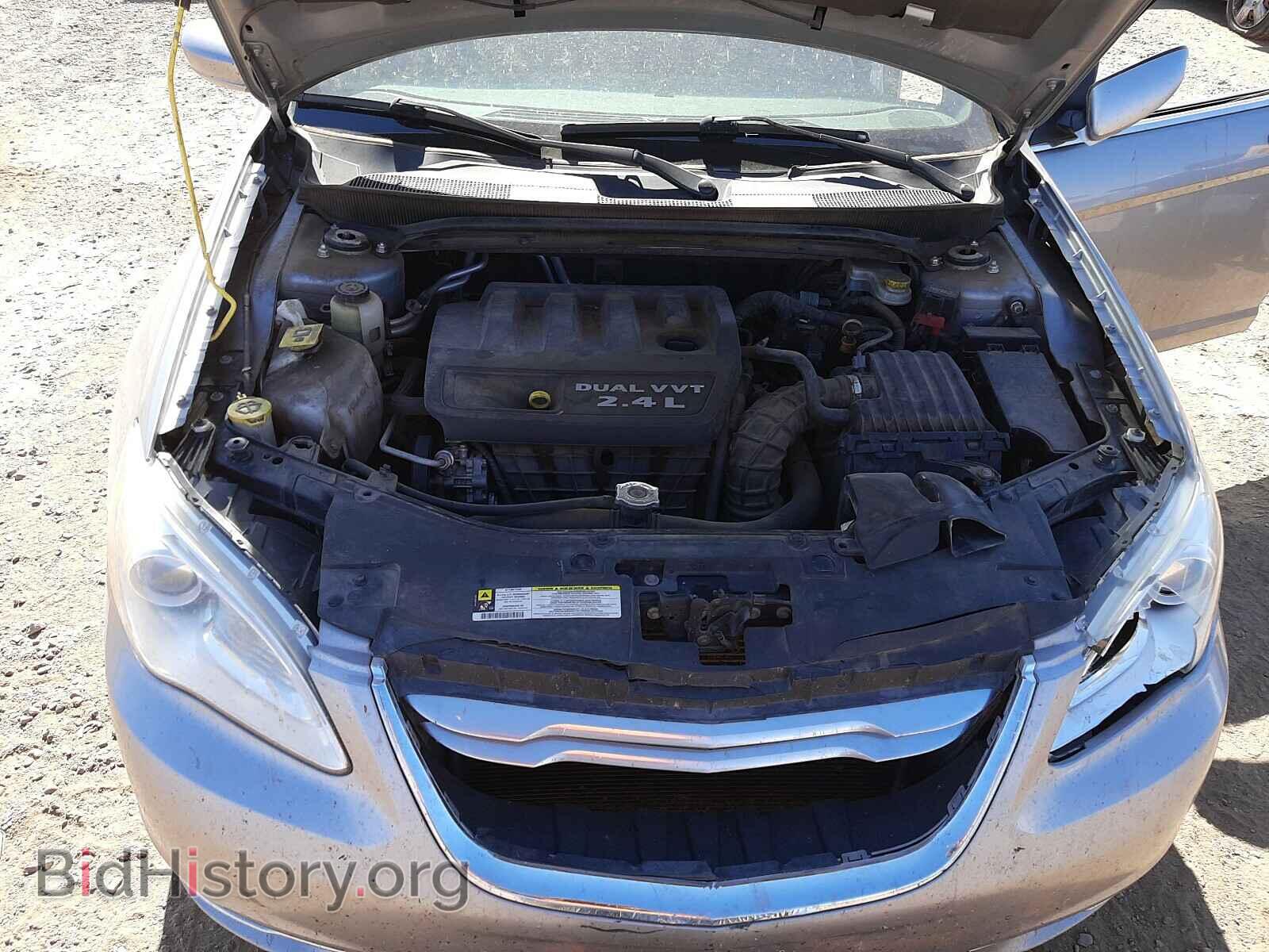 2013 CHRYSLER 200 - VIN: 1C3CCBAB2DN606655 - Фото 7