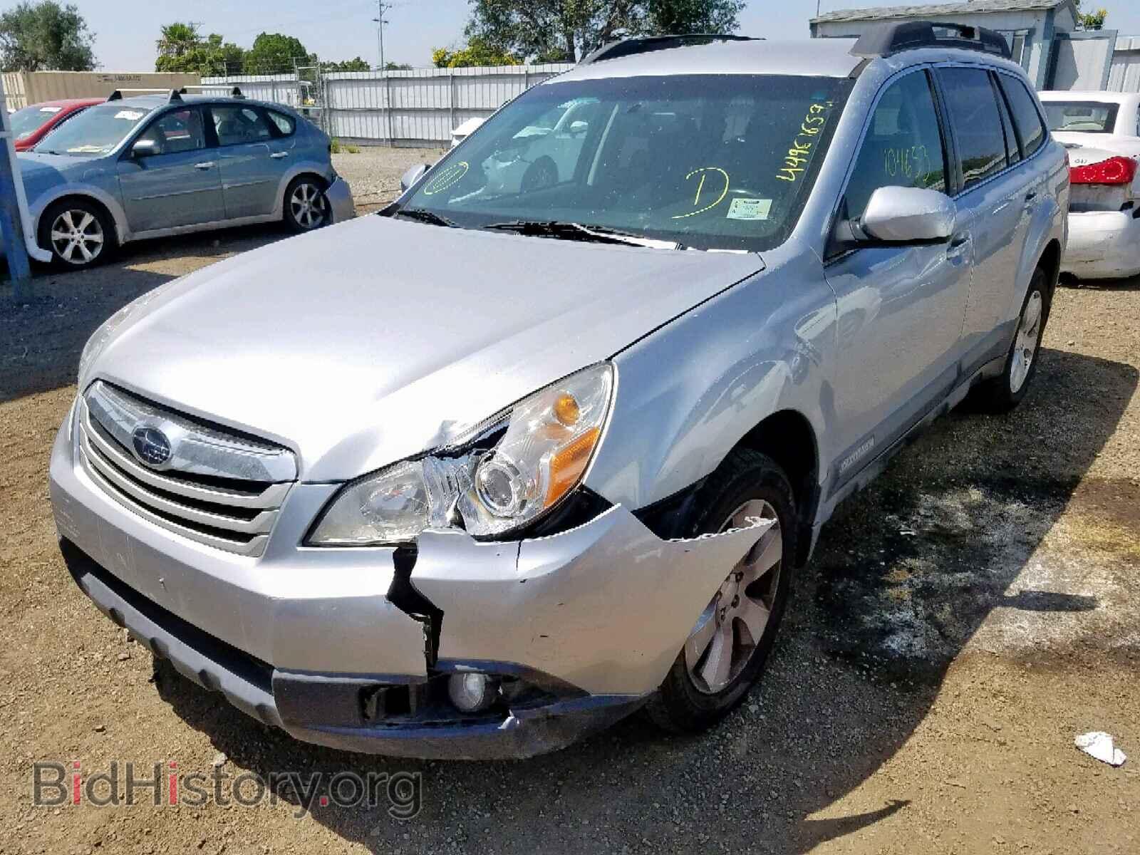 2012 SUBARU OUTBACK 2. - VIN: 4S4BRBCC9C3226830 - Фото 2