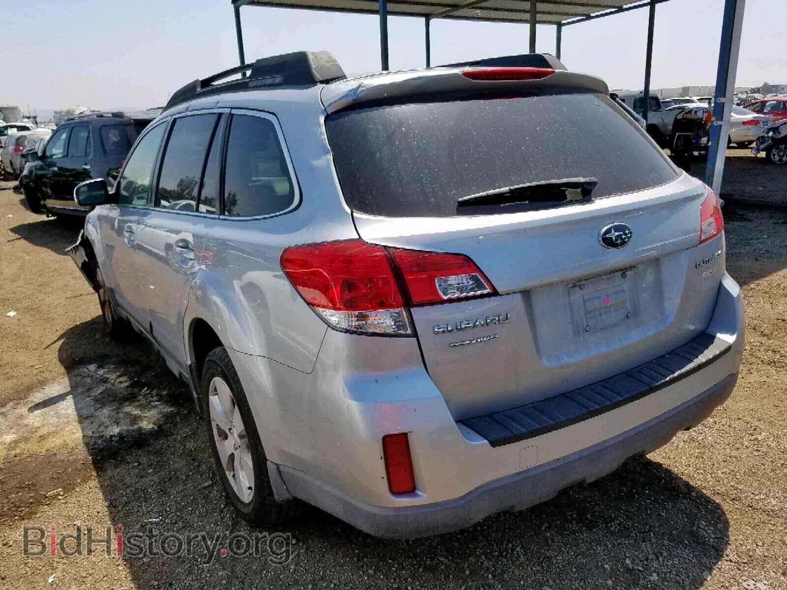 2012 SUBARU OUTBACK 2. - VIN: 4S4BRBCC9C3226830 - Фото 3